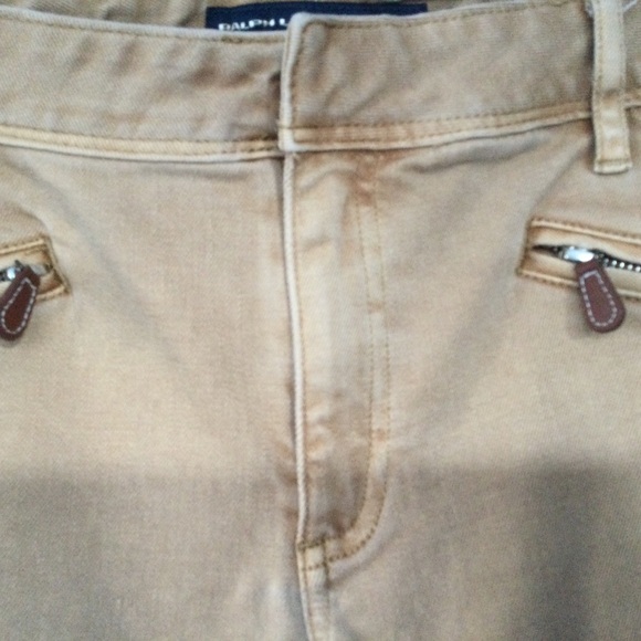 Ralph Lauren Sport Jodhpurs Riding Pants Size 29 Beige Equestrian - Picture 7 of 16
